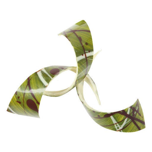 [08080766] 1035120 RUBAN VERT MARBRÉ 69PCES ***S/CDE***