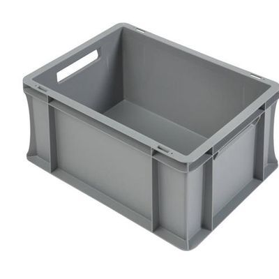 [57662766] EURONORM BAK PO/VOL 40X30XH22CM GRIJS-20L BUDGET LIJN