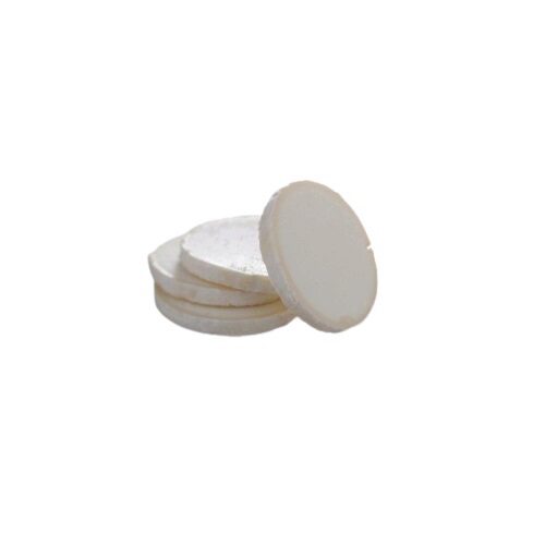 [06100007] ❄️MATURE GOAT CHEESE SLICES 8X500GR FROZEN SOIGNON