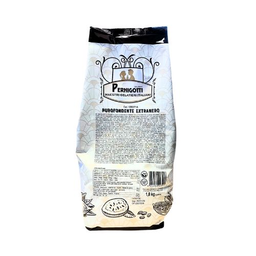 [07400010] PERNIGOTTI EXTRA DARK CHOCOLATE BASE PUROFONDENTE EXTRANERO 1.8KG