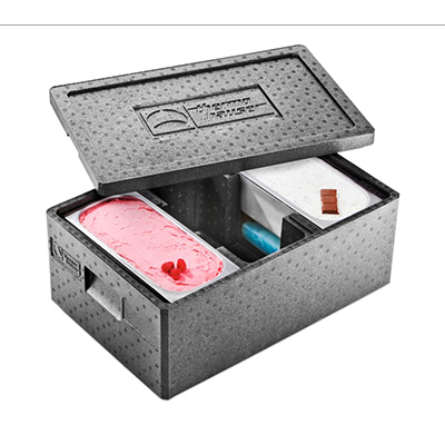 [50627520] THERMOBOX ICE CREAM P/3 BACS 36X16CM 57X36.5X20CM- 59.5X39.5XH26CM EXTERIEUR
