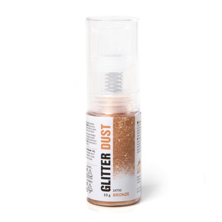[08054681] 1024732 SPARKLING BRONZE POWDER SPRAY COLORANT 10GR