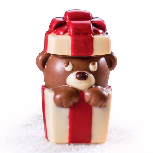 [54418693] 3D THERMOFORM BEAR MOLD IN GIFT 63X54MMHT 101MM 90GR