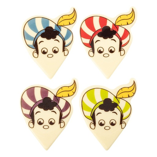 [08054998] 36743 PRIKKER PIET 5,4X6,7CM 60STKS ***OP BESTELLING***