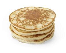 [02060038] DAUPHINE 5001871 AMERIKAANSE PANNEKOEKEN NATUUR 10,5 DIAM 40GR X 40