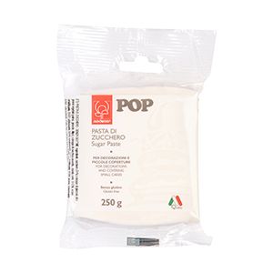 [08050072] MODECOR POP PATE A SUCRE BLANCHE 250GR