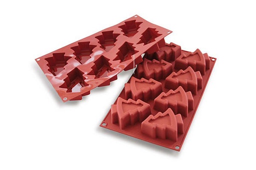 [70408259] SILIKOMART SF108 VORM 8 DENENBOOM 83,5X68 HT 30,5MM 81ML ANTI-AANBAK GN1/3 -50° TOT 250°