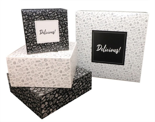 [26101276] TAARTDOZEN 27 X 10CM STANDAARD 100 STUKKEN FOST+ INBEGREPEN