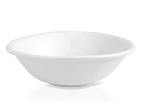[60251422] GURAL SALADIER 16XH4.5CM PORCELAINE BLANCHE - 601118