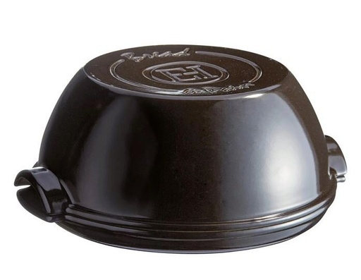 [55330014] EMILE HENRY BLACK ZELFGEMAAKTE BROODSET 32,5X29,5X14CM15,2L