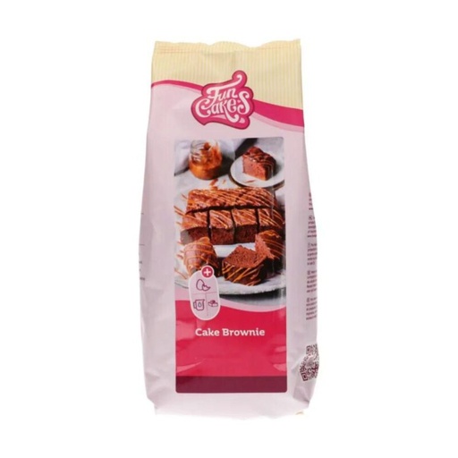 [08053304] FUNCAKES MIX FOR BROWNIES 1KG