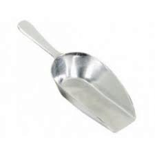 [57659451] ALUMINUM SHOVEL 18.5 CMS 90GR*** ON ORDER ***