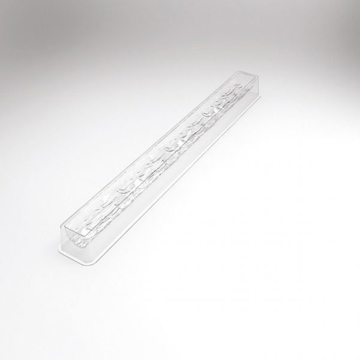 [08057676] 070575 PCB INDIVIDUAL DESSERT MOLDS LOG LOG 54X3.8 CM D. 3.8 CM 10PCS ***S/CD***