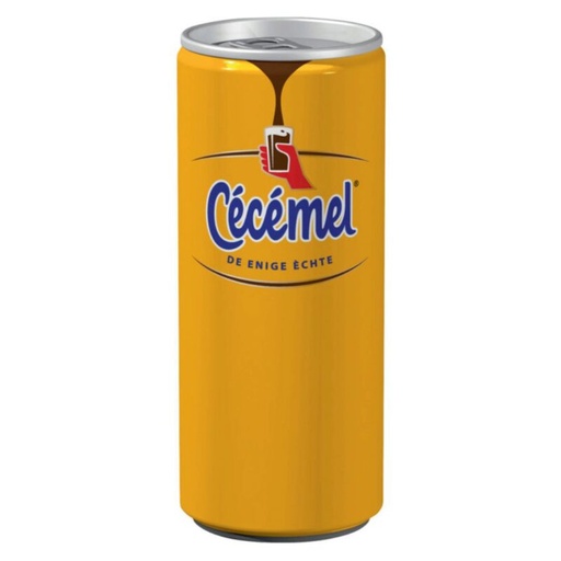 [06100517] CECEMEL SLEEK BLIK DRINKEN 24 X 25CL