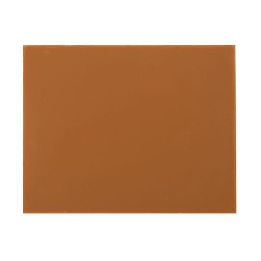 [08054642] 2015584 EMBOUT DE BÛCHE CARAMEL 9X7CM 40PCES ***S/CDE***