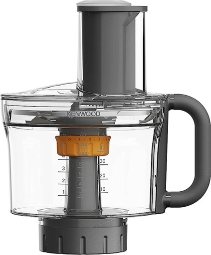 [60281709] *FF*KENWOOD KAH65.000PL 1.2L-FOOD PROCESSOR 6 DISQUES+COUTEAU CRANTE - BOL TRITAN
