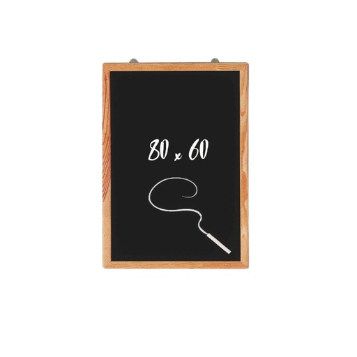 [43606075] BASIC SLATE BOARD 60X80CM -- EXPANDED 3MM