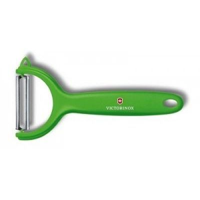 [57663198] VICTORINOX COUTEAU EPLUCHEUR "Y" VERT DROIT