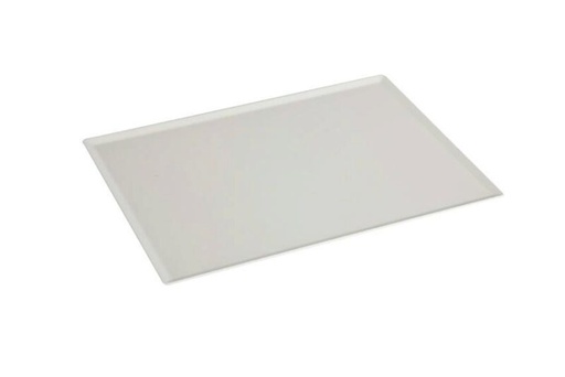 [53302060] PLATEAU PLEXI BLANC "SMOKE" 30X20CM H5MM