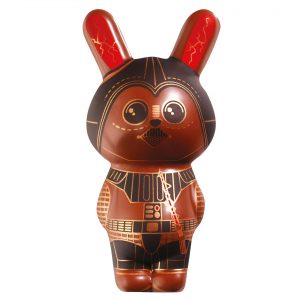 [08057707] 074014 PCB-MALLEN DONKER KONIJN VOOR 6 STUKS 15X8.8CM 12 STUKS ***S/CD***