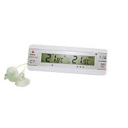 [52902040] ALLA DIGITAL THERMOMETER FOR FRIDGE/FREEZER DUAL PROBE -40° TO 70°