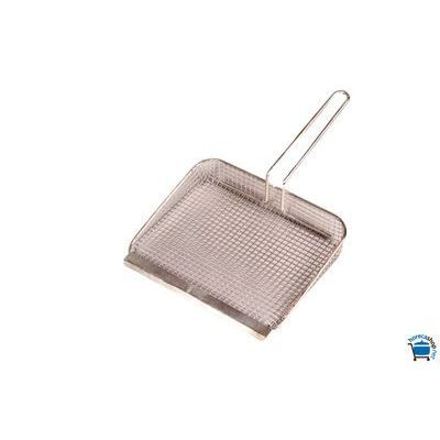 [55073337] FRIETLEPEL MET OPSTAANDE RAND 20X16CM