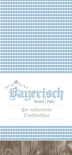 [05090063] IREKS BAYERISCH BREAD BAG 100 PCES