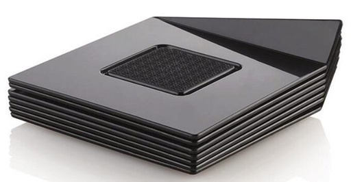 [51657229] BLACK SQUARE PLATE/TRAY 83X83MM REUSABLE 100PCS