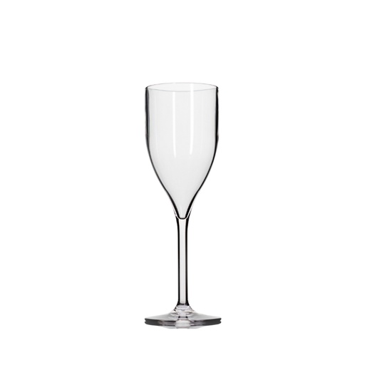 [70200481] VERRE FLUTE VENUS POLYMERE 17CL "SET 4P"