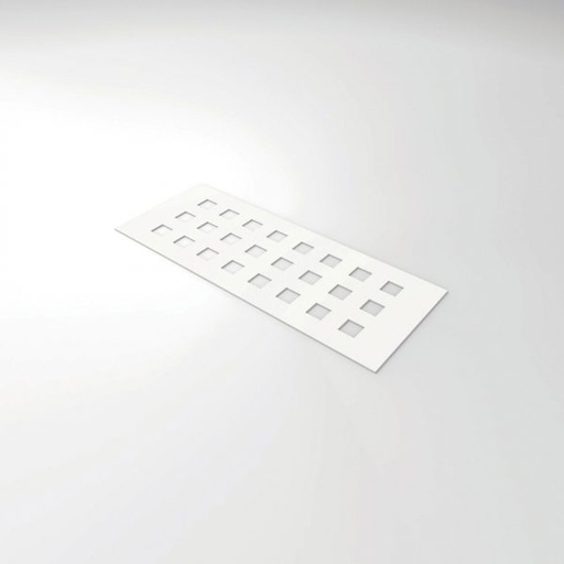 [08056278] 010704 PCB-MAL VIERKANTE STENCIL 24 PRINTS 2 CM1PCE ***S/CD***