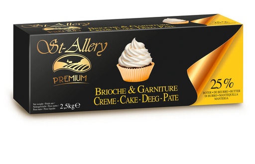 [05060051] VAMIX SAINT ALLERY ROOMMARGARINE IN BLOK 4X2,5KG