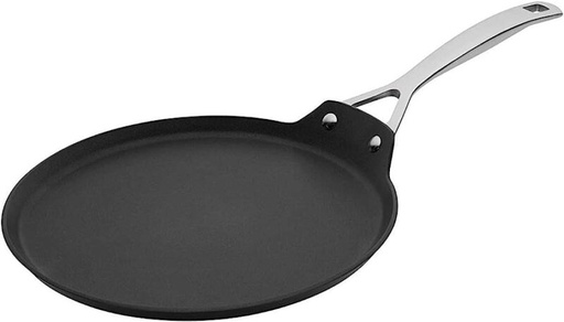 [57661841] LE CREUSET LES FORGEES PANNENKOEKENPAN 24CM ANTI-ADH
