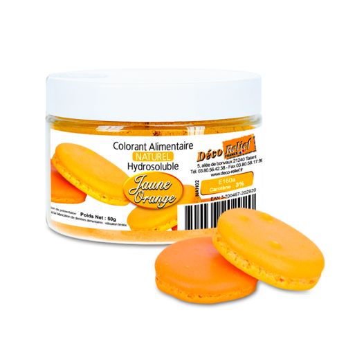 [07054004] COLORANT NATUREL JAUNE ORANGE NAH02 50GR