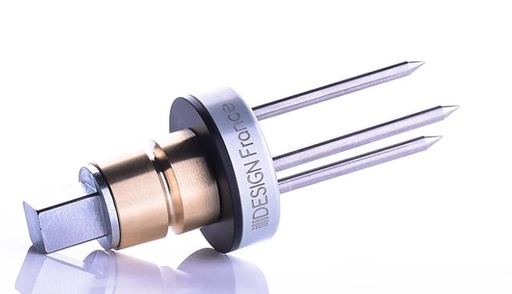 [60509950] FRONT ADAPTER PRONGS FOR ZESTER 3.0X COMPATIBLE WITH KITCHENAID/ROBOT COUPE/DITO SAMA/ALPHAMIX