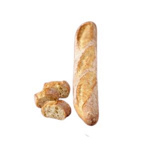 [02040823] DELIFRANCE S7927 STOKBROOD POOLISH 51CM HERITAGE PAC 25 X 320GR