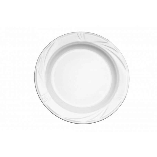 [74500177] ARCADIA ASSIETTE PLATE 27 CM PORCELAINE BLANCHE - 007612