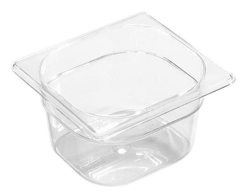 [55006710] PREMIUM LINE BAC GN1/6-H10CM-1.6L POLYCARBONATE-40+110°