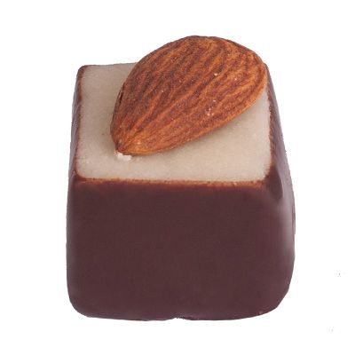 [11020272] CHOCOLATE MARZIPAN SQUARES 1.1 KG