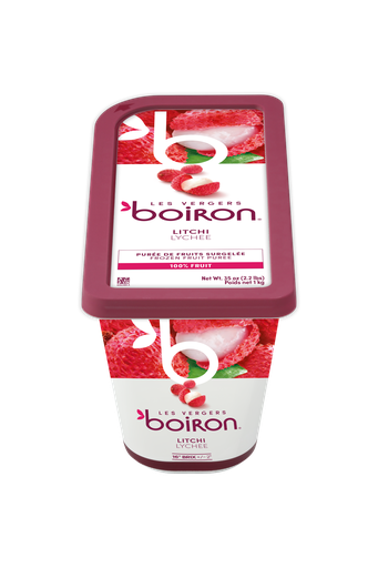 [02100081] ❄️BOIRON 791 LITCHI-PUREE 100% 1KG