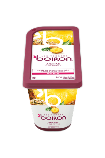 [02100046] ❄️BOIRON 524 100% ANANASPUREE 1KG 6X1KG = KG