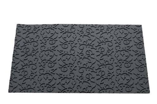 [70408661] SILIKOMART CARPET ARABESQUE RELIEF 250X185X6MM TEX 05