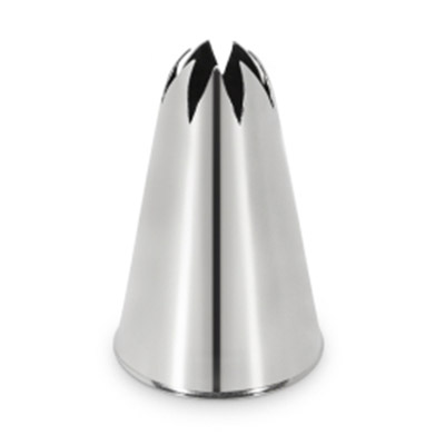 [50900084] STAINLESS STEEL STAR NOZZLE DIAM 10MM CLOSED STYLE