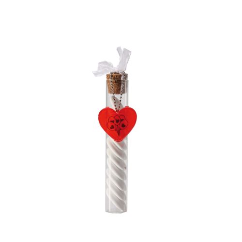 [60900093] 15CM GLAZEN REAGEERBUIS