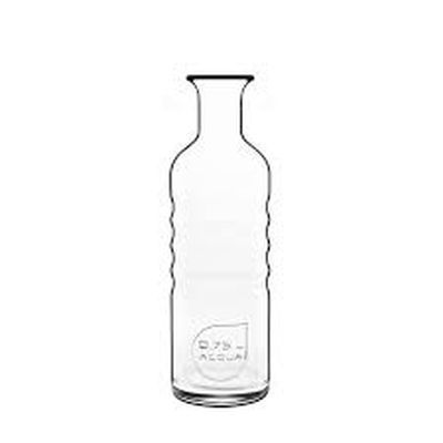 [73801238] LUIGI BORMIOLI OPTIMO CARAFE EAU 75CL "ACQUA"