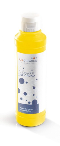 [08056081] 004455 PCB LEMON YELLOW COLOURED COCOA BUTTER 200G ***S/CD***