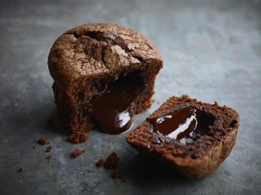 [02042100] ❄️DESSERT PF0472 MOELLEUX CHOCOLAT 100% BEURRE CHOCOLATE LAVA CAKE 24X100GR