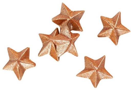 [08056172] 008670 PCB DC SPARKLING STARS BRONZE 1.8X1.84 CM 200 G ***S/CD***