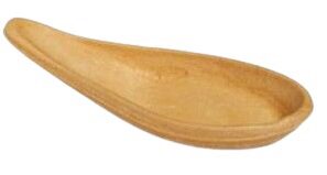 [10020086] ECOPOON NATUURLIJKE APERITIEFLEPEL "OM VAN TE GENIETEN" BULK 200 STUKS*SCDE*