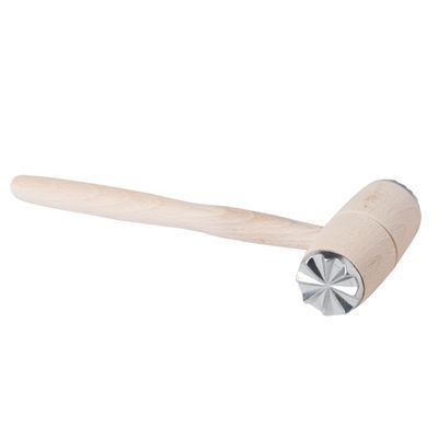 [57659359] ATTENDRISSEUR MARTEAU VIANDE BOIS/ACIER 28CM - 20MV