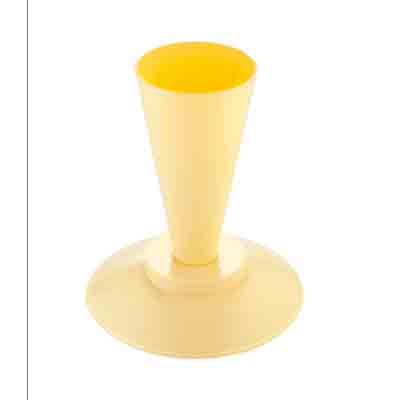 [24503088] IVORY POLYPROPYLENE POCKET HOLDER 23CM